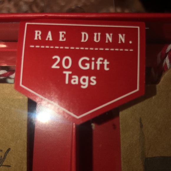 NEW RAE DUNN 20 GIFT TAGS - Picture 6 of 8